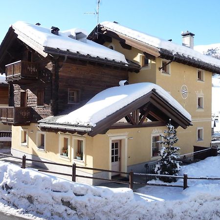 Chalet Mottolino Livigno Exterior foto