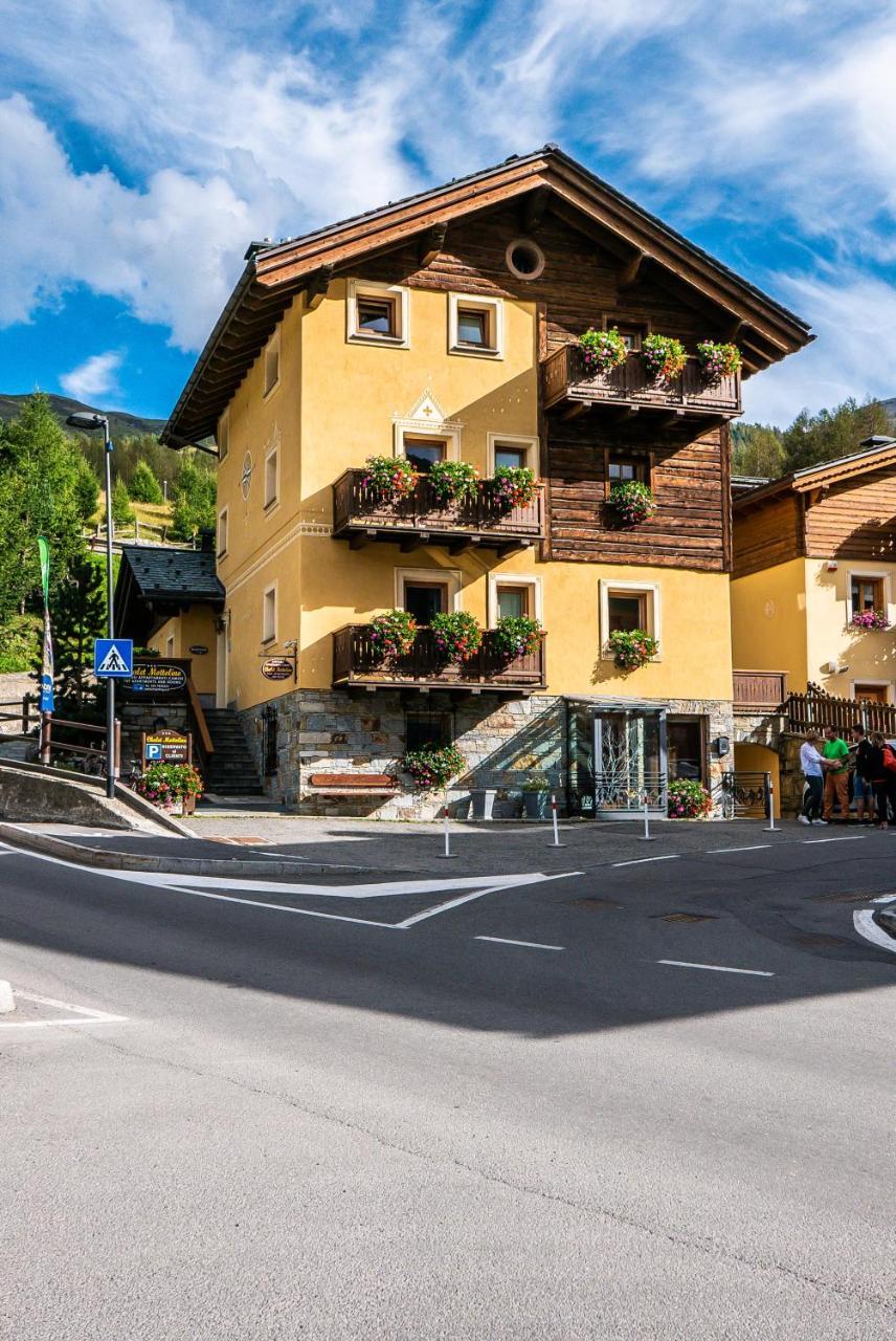 Chalet Mottolino Livigno Exterior foto