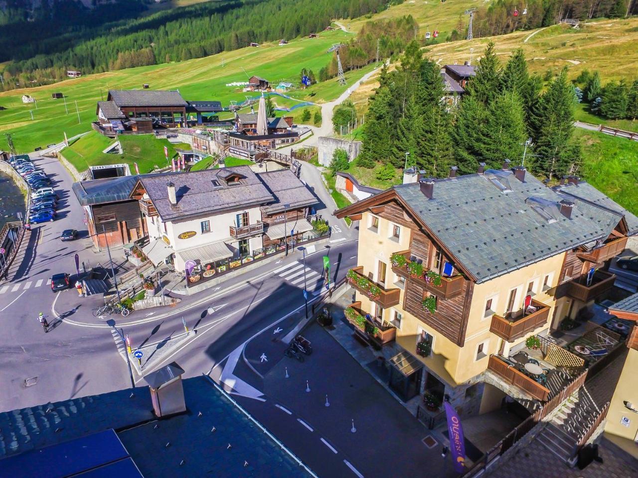 Chalet Mottolino Livigno Exterior foto