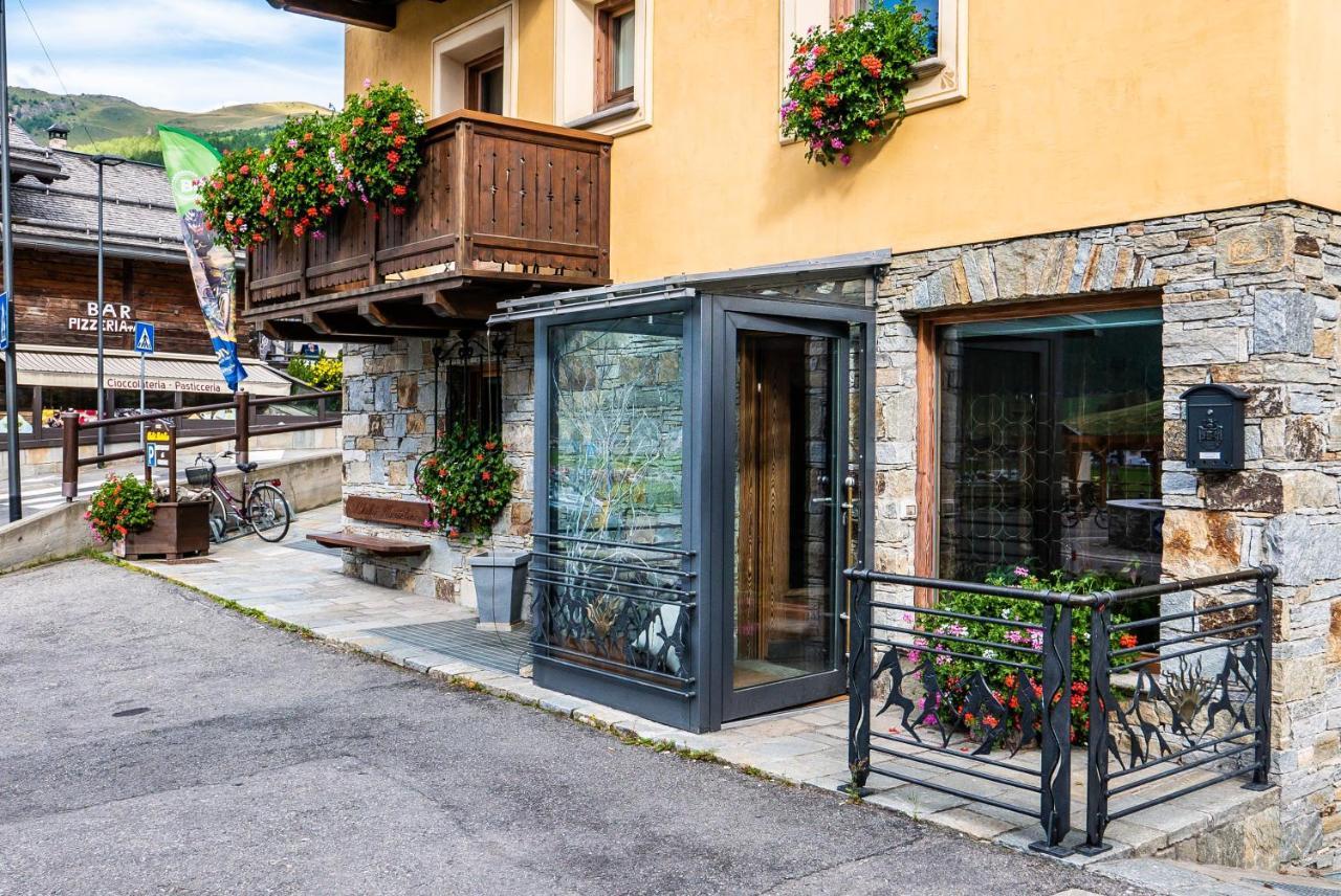Chalet Mottolino Livigno Exterior foto